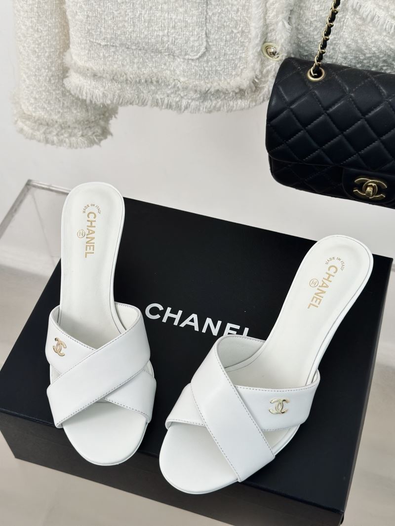 Chanel Slippers